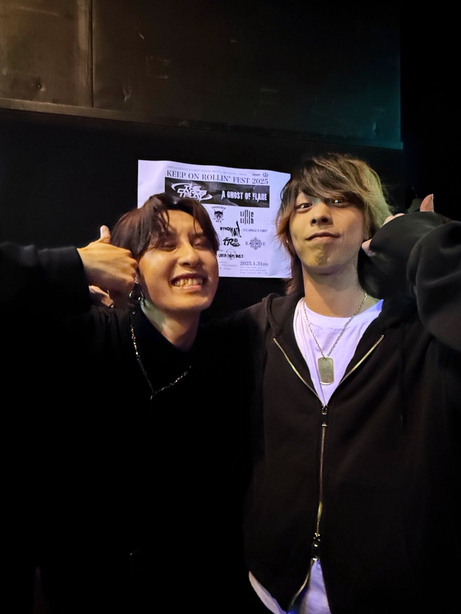 tazu_chan's tweet image. Lost Back Pointさんのライブに行って来ました
聴いていた音源を遥かに超えていきました、凄い！！
メンバーも優しくて穏やかで次世代を是非トップで駆け抜けてほしいです
#lostbackpoint