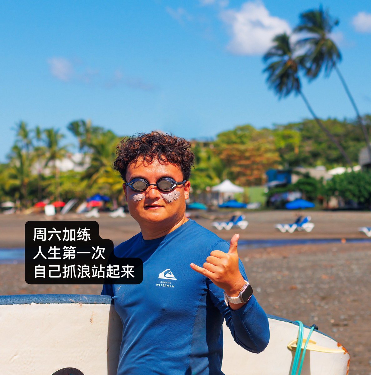 TheYoloGeek's tweet photo. 来🇨🇷之前从没想过这辈子能入门冲浪🏄‍♂️🌊
打开全新生活方式✅ https://t.co/qrpjYI5pAZ