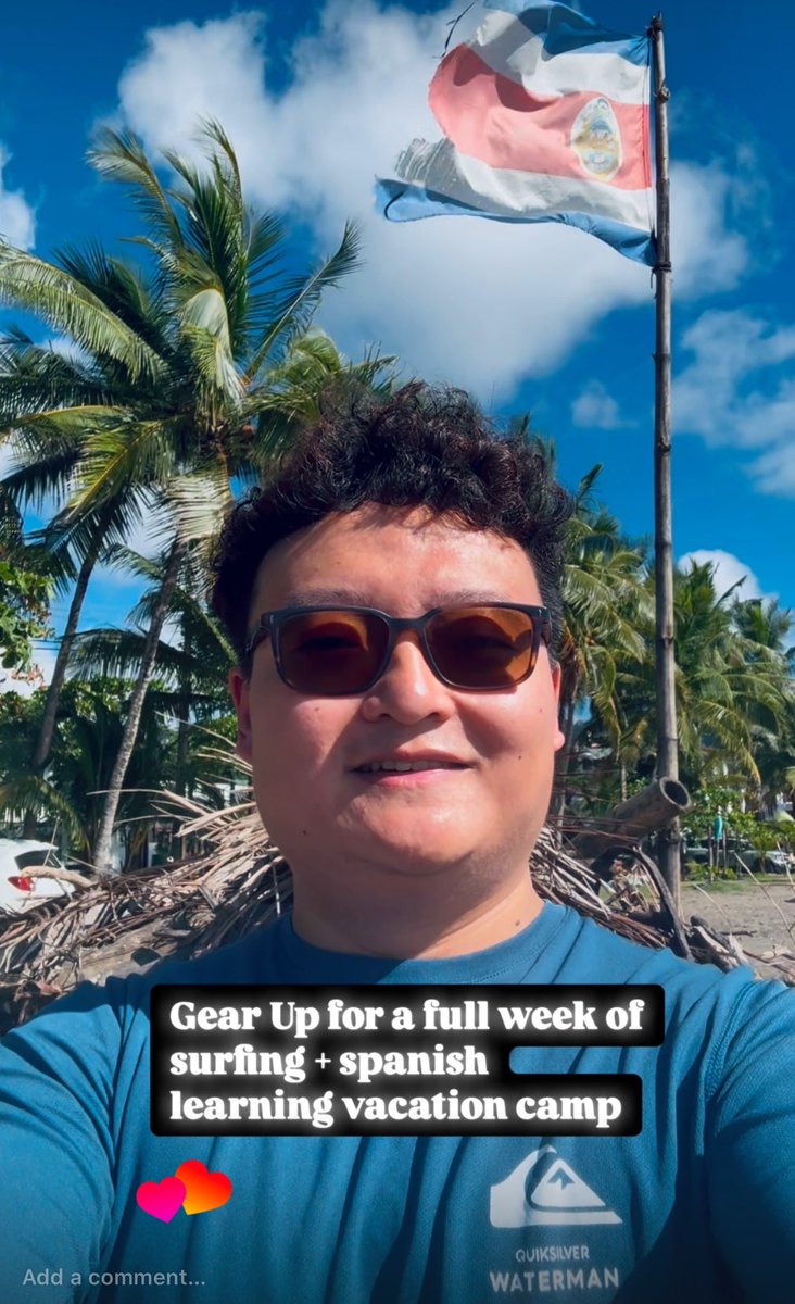 TheYoloGeek's tweet photo. 来🇨🇷之前从没想过这辈子能入门冲浪🏄‍♂️🌊
打开全新生活方式✅ https://t.co/qrpjYI5pAZ