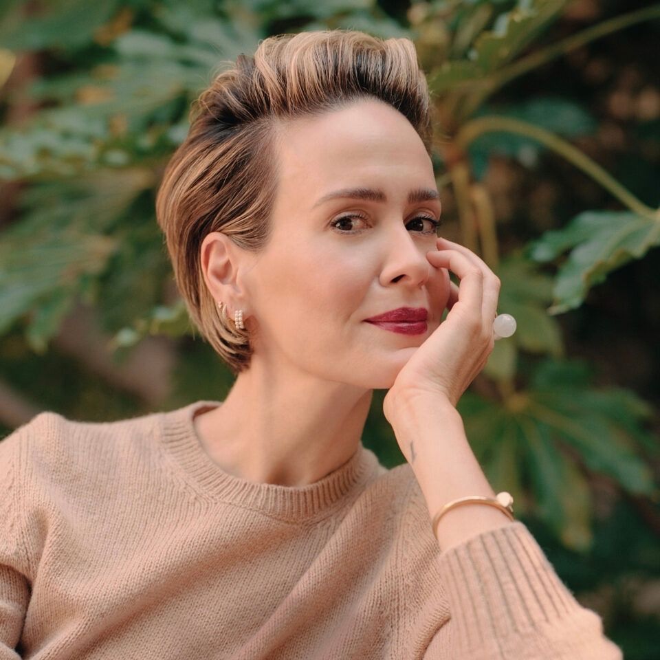 PopCrave's tweet photo. Happy 50th birthday to the talented Sarah Paulson. https://t.co/tHUUY4O69v