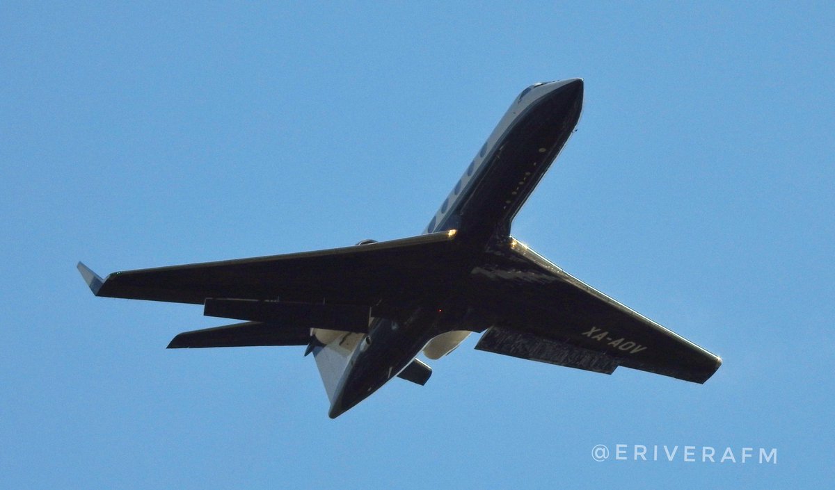 assal_sv's tweet photo. Gulfstream IV XA-AOV saliendo de MSSS #spotter #spotters #avgeek
Fotografías de @eriverafm https://t.co/2348eMNg5S