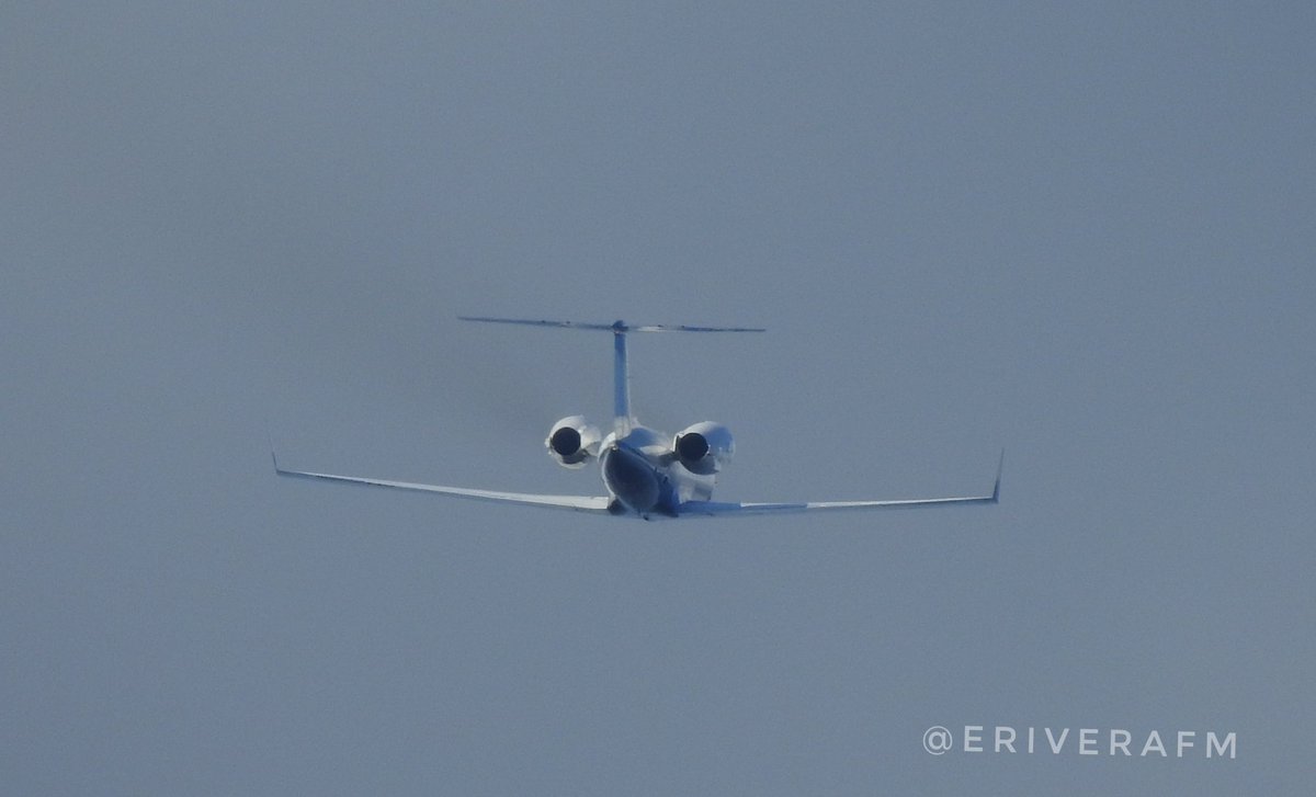 assal_sv's tweet photo. Gulfstream IV XA-AOV saliendo de MSSS #spotter #spotters #avgeek
Fotografías de @eriverafm https://t.co/2348eMNg5S