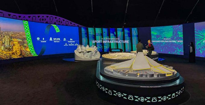 SALMMA1997's tweet photo. 🔴Experts warn that construction for the 2034 World Cup in Saudi Arabia will significantly harm the climate due to high greenhouse gas emissions from extensive infrastructure development. #Unqualified #RedCardForFIFA
Critics argue it could become the most carbon-intensive World Cup in history, despite proposed sustainability initiatives.
https://t.co/qAuNKbjw78