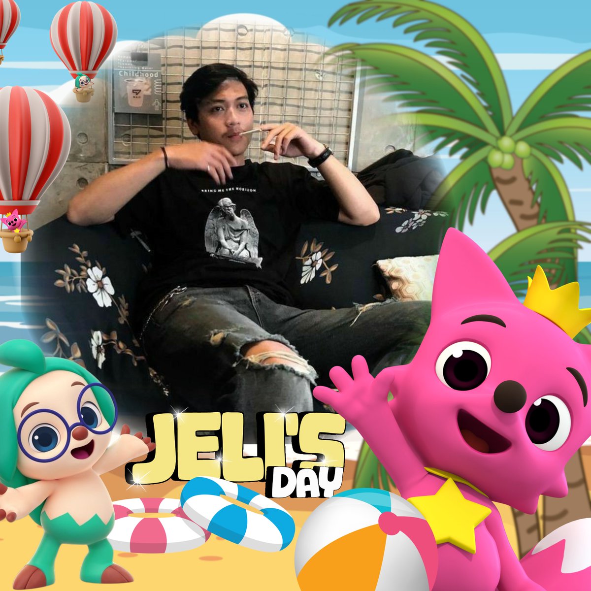 #NewProfilePic hbd jeli <a href="/kincirw/">mbak jeli</a>