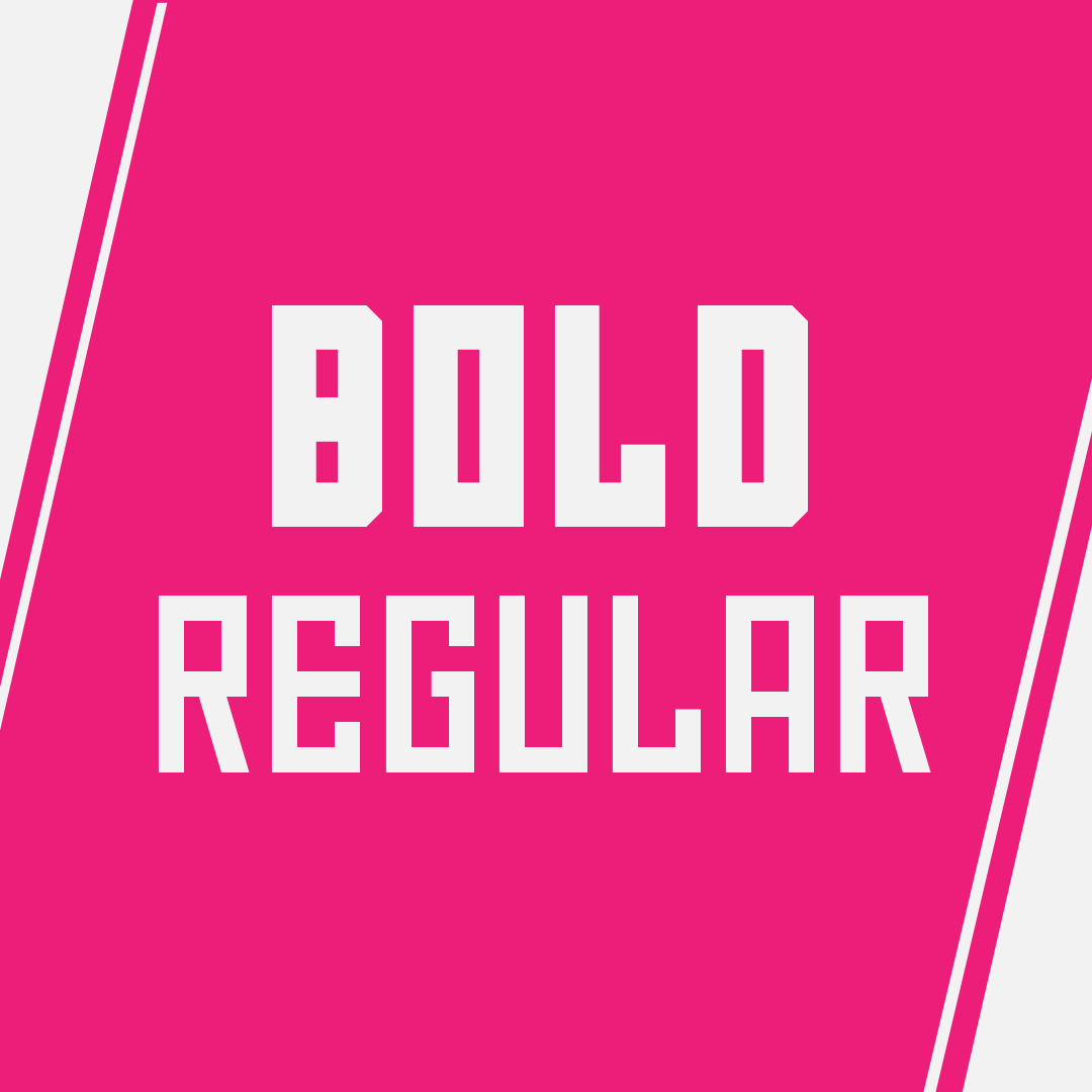 lukmanbp's tweet photo. Bring your designs into the futuristic sci-fi world with ARDOR.

The futuristic sci-fi square sans serif display font that combines the simplicity and precision of futuristic and modern design philosophy in its appearance.

PURCHASE LINK BELOW:

https://t.co/ye34BpB14K https://t.co/T9tckfELNJ