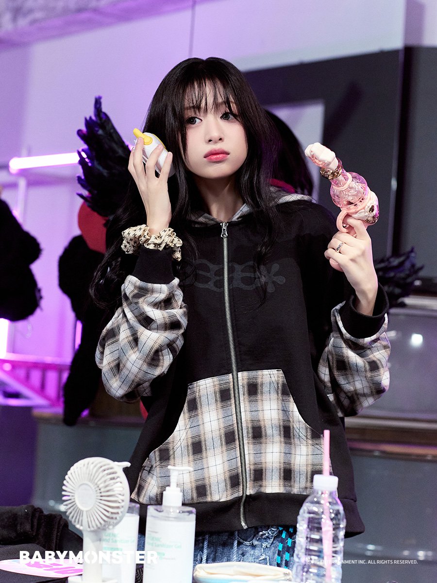 ベビモン　フィリピン　ポップアップ購入特典　アヒョン　ahyeon 公式 アヒョン BABYMONSTER ベビモン ポップアップ 特典トレカ - メルカリ