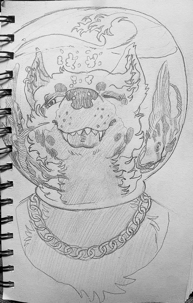 Birthday art for dumb stupid idiot extraordinaire <a href="/SpaceTongue/">Caesaaaaaaaaaar</a> 💜💜