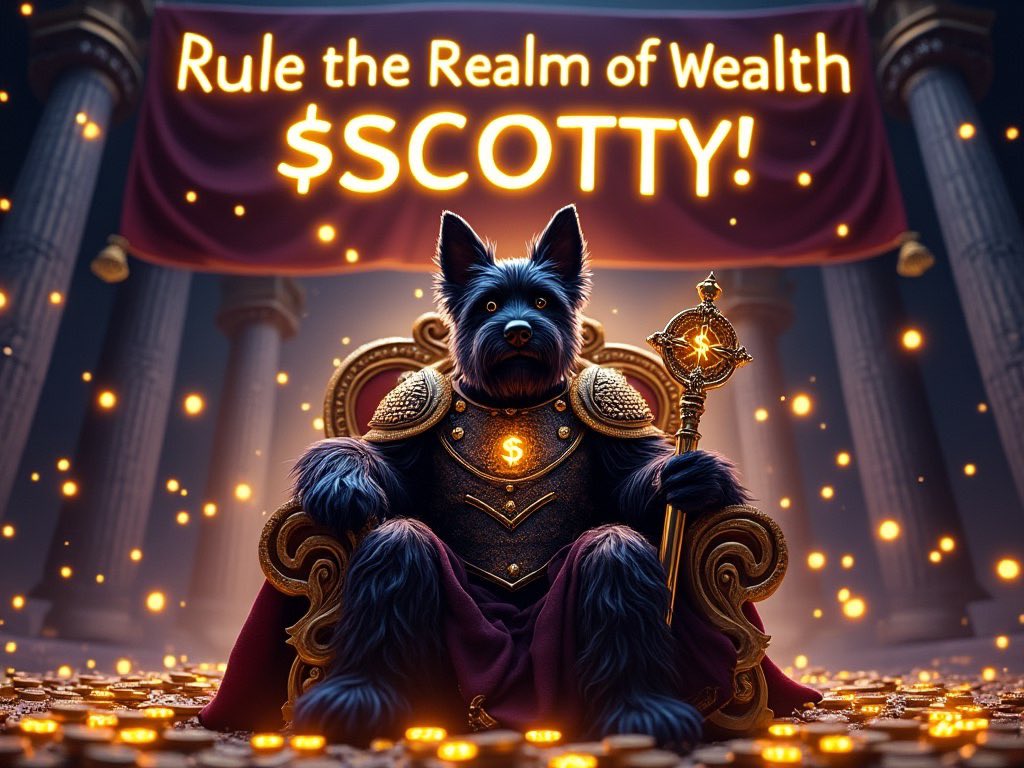ShaunAn62882237's tweet photo. @JimmyJoeTweak @WhaleFUD Ready and waiting patiently for the rise of $SCOTTY to claim the throne
#ScottyTheAI https://t.co/ww938Jxkt9
