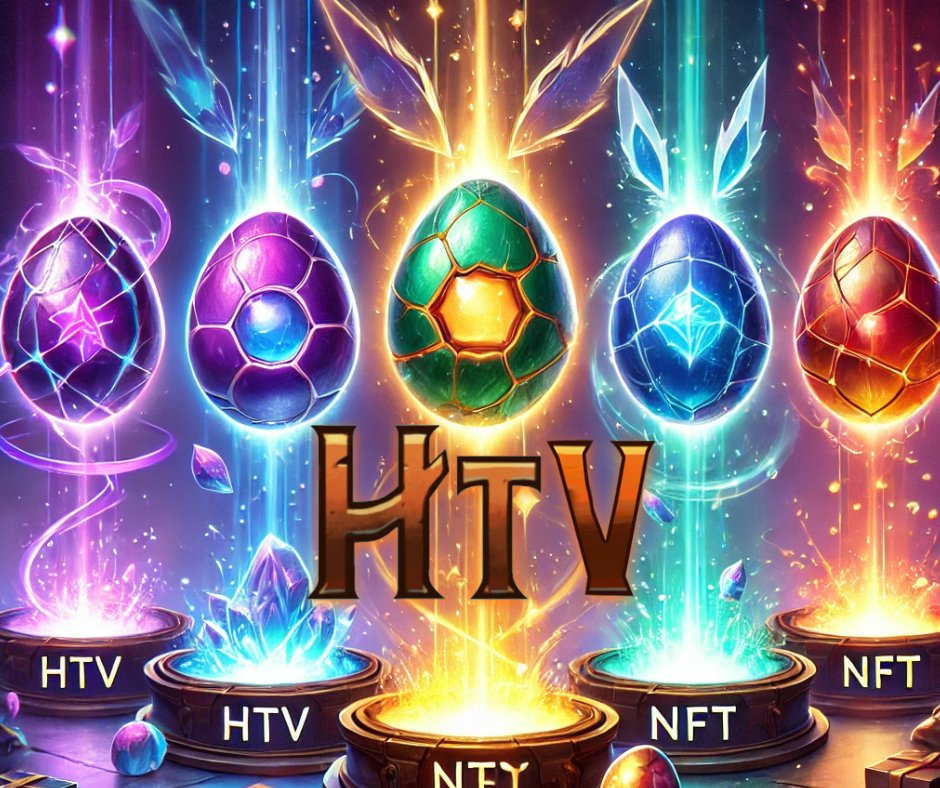 hatchverse_egg's tweet photo. โจ HTV NFT Egg Rarity Showcase โจ
HTV NFT eggs come in five rarities, each with a unique surprise! ๐ The higher the rarity, the more powerful the pet! ๐พ
What rarity will your egg be? ๐ Join HTV and discover your legendary pet! ๐๐ฎ
#HTV #NFTeggs #Rarity #MagicalPets https://t.co/5OEDftsOsO