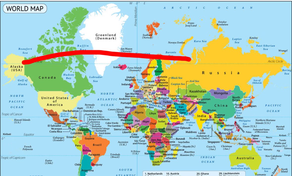 EEEpikal's tweet photo. erm actually russia and alaska are very far from each other #libowned https://t.co/QqcUp40tOP