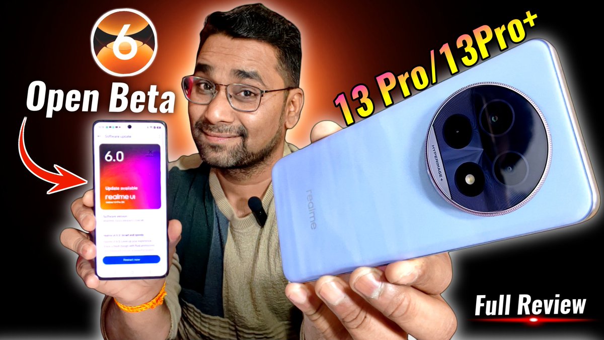 Atulbazaar's tweet photo. realme 13 Pro/realme 13 Pro+ realme UI 6.0 Android 15 Update Review | realme UI 6.0 Feature & Bugsa #realme13Pro #realmeUI6
https://t.co/UXiI0JvoPc https://t.co/GpKaUKnkfj