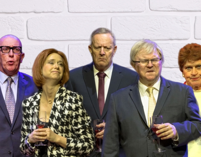 After 25 years, The Wharf Revue is bringing everyone’s most loved – or despised – politicians and public figures to Brisbane in February for the very last time! Don't miss it!: mustdobrisbane.com/whats-on/wharf…