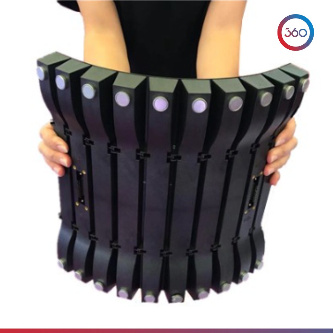 Engenharia360's tweet image. Na publicidade e eventos, LEDs saíram das telas comuns e ganharam o mundo! 💡🌍 Conheça o Display LED Rolante da Scenico, destaque na NAB 2024: modular, curvável e com micro LEDs incríveis! ✨engenharia360.com/o-futuro-da-te… #TecnologiaLED