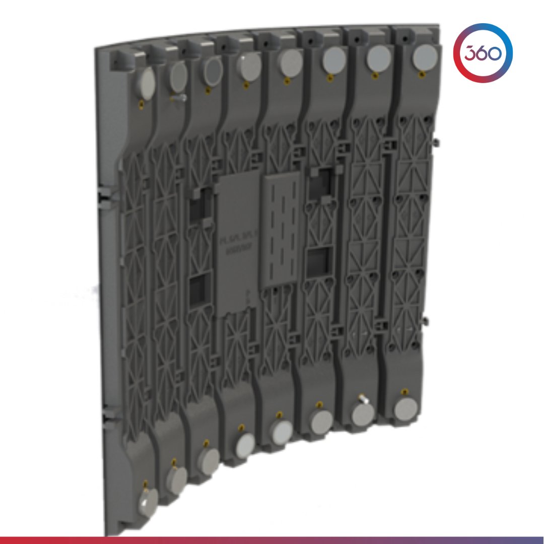 Engenharia360's tweet image. Na publicidade e eventos, LEDs saíram das telas comuns e ganharam o mundo! 💡🌍 Conheça o Display LED Rolante da Scenico, destaque na NAB 2024: modular, curvável e com micro LEDs incríveis! ✨engenharia360.com/o-futuro-da-te… #TecnologiaLED