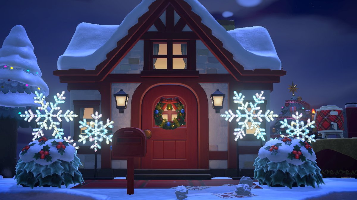 Sketch238's tweet photo. #31DaysofThankmas - Day 16

A beautiful, snowy night ❄️

#ACNH #AnimalCrossing 
#AnimalCrossingNewHorizons #NintendoSwitch 
#Photoediting 

Tiltify Campaign: https://t.co/VO3rws73O9 https://t.co/PsOqtFggnk