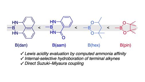 CSJjournals_jp's tweet photo. [Highlight Review]
#Borylation , #CrossCoupling , #LewisAcidity
Review by Prof. Hiroto Yoshida @Hiroshima_Univ @Hiroshima_Sci (Hiroshima University)
#OrganicSynthesis #Chemistry #FreeAccess

https://t.co/x1lR3Ztl36 https://t.co/EyZVCwqXv0