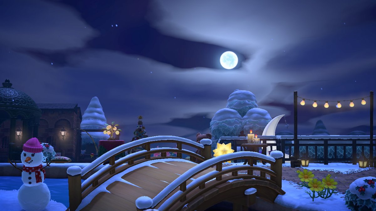 Sketch238's tweet photo. #31DaysofThankmas - Day 16

A beautiful, snowy night ❄️

#ACNH #AnimalCrossing 
#AnimalCrossingNewHorizons #NintendoSwitch 
#Photoediting 

Tiltify Campaign: https://t.co/VO3rws73O9 https://t.co/PsOqtFggnk