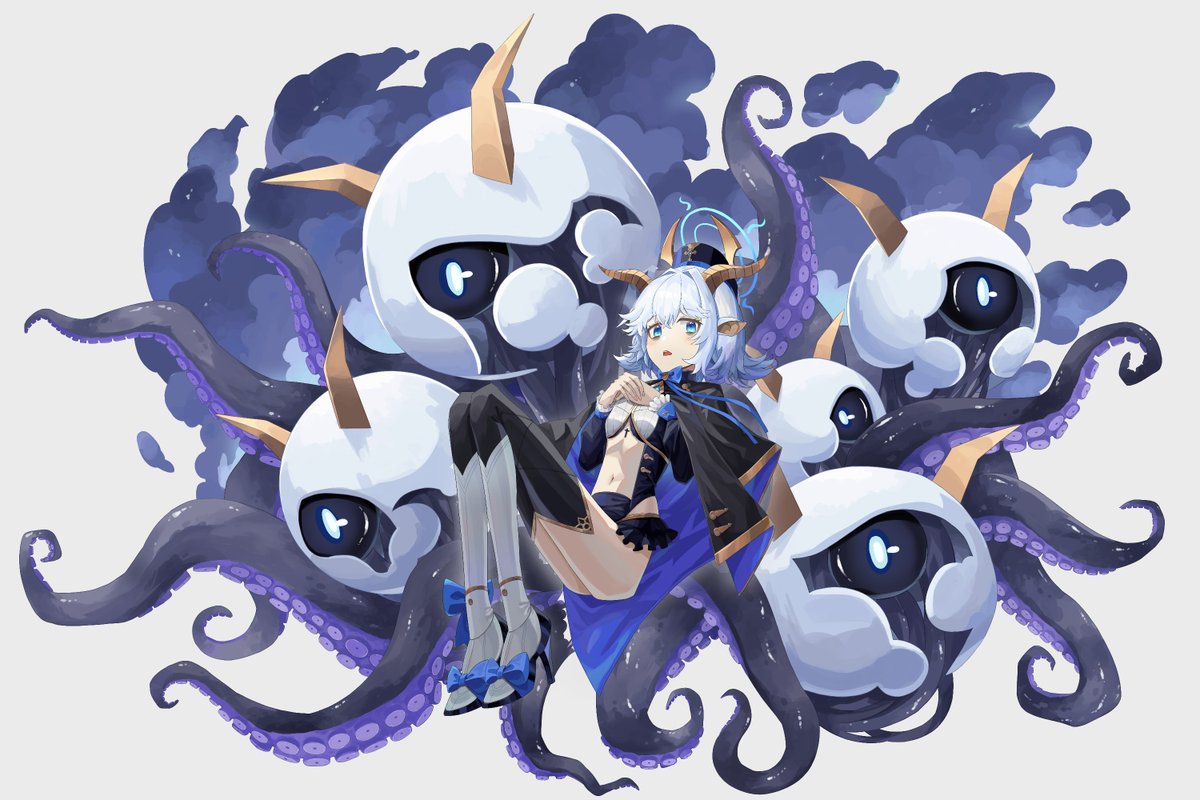 Black bishop
#chess #擬人化 #illustration #落書き #イラスト