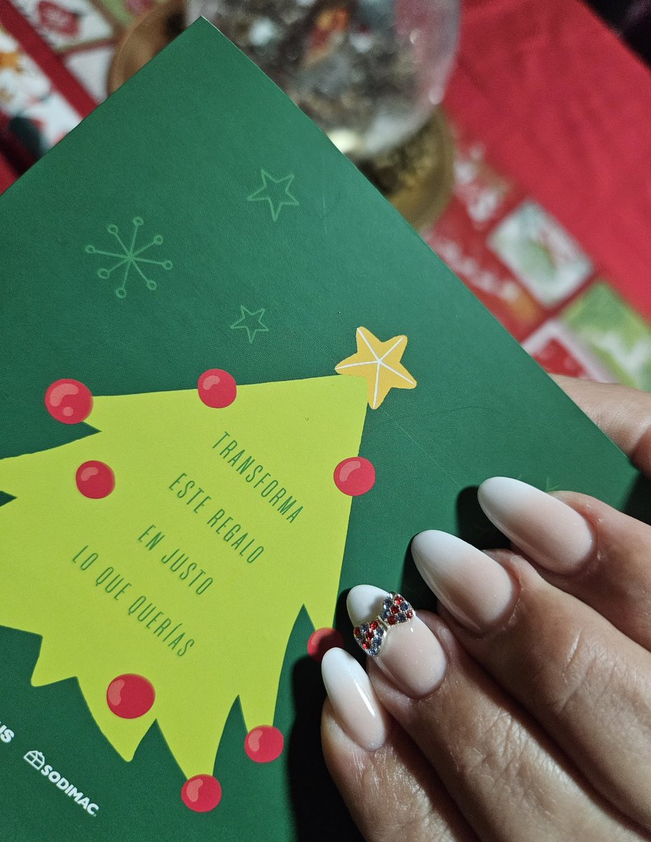 verdadyduele's tweet photo. Quedaron preciosas 🤩🎄🥰🎀 #uñas #esculpidas https://t.co/SIfU2tKXEL