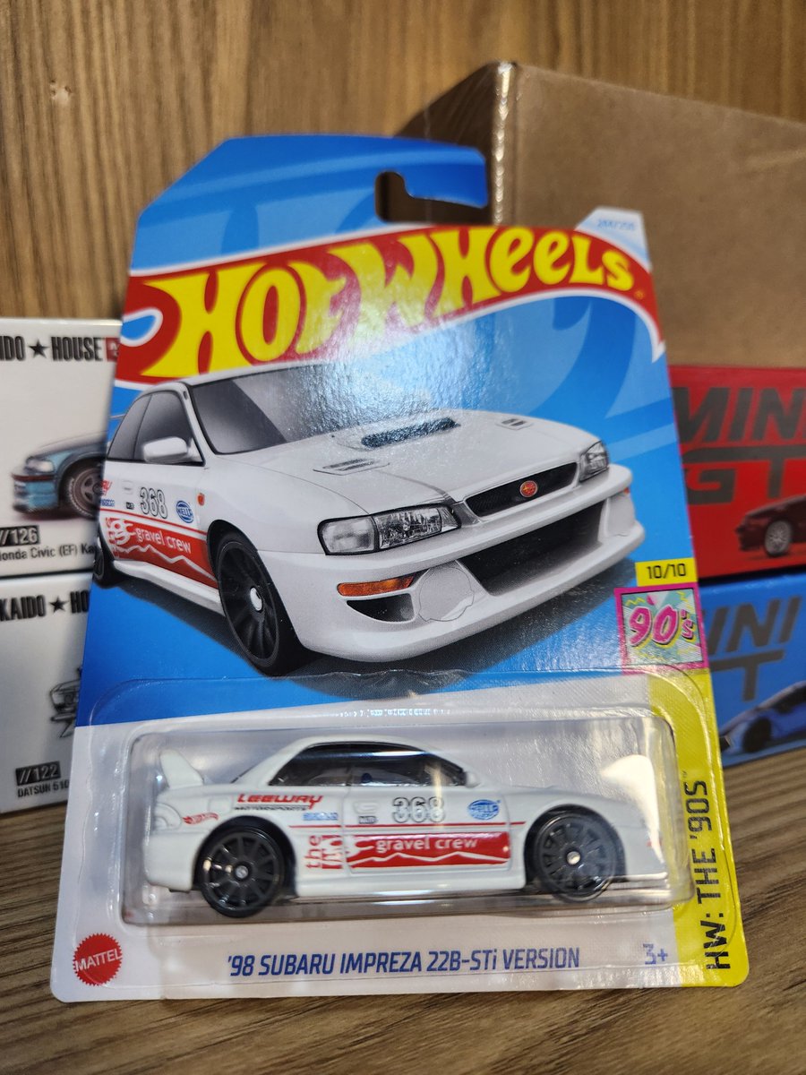 BattleUncle's tweet photo. HotWheels Original
1 set (3 unit) 90k
*Subaru Impreza 228
*Dodge Charger Drift
*Camaro SS
Harga satuan 35k
Kondisi : Mint
COD : Maju Bersama Swalayan - Ringroad Medan https://t.co/9gdMnmrAlQ
