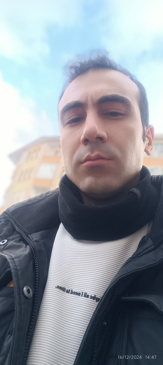 Soguk bi ankara ayazindan gunaydin