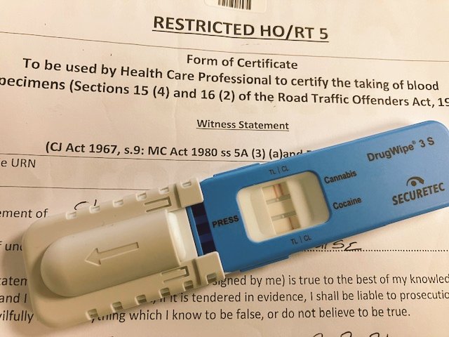 Devon and Cornwall Roads Policing Team π (@dc_rpt) on Twitter photo It is the season when some drivers take a risk by driving under the influence of drink and/or drugs. This driver did just that after driving erratically on the #A30 near Goss Moor this evening. #Arrested #LabResultsPending
#NoExcuse
<a href="/DrugWipeUK/">DrugWipe UK</a>
<a href="/VisionZeroSW/">Vision Zero South West</a>
#oplimit
15630 It is the season when some drivers take a risk by driving under the influence of drink and/or drugs. This driver did just that after driving erratically on the #A30 near Goss Moor this evening. #Arrested #LabResultsPending
#NoExcuse
<a href="/DrugWipeUK/">DrugWipe UK</a>
<a href="/VisionZeroSW/">Vision Zero South West</a>
#oplimit
15630