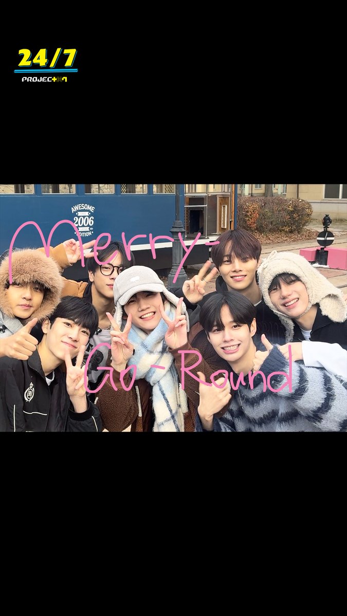 GOGOSING_SLL's tweet photo. PROJECT 24/7⏰ Merry-Go-Round 팀
무대를 준비하는 연습생들의 일상-log

아이돌 조립X강화 프로젝트 <프로젝트 7>
매주 금요일 저녁 8시 50분 JTBC

==

Stage prep daily-log: Every moment of the trainees ꒰ • ˕ • ꒱

Idol Assemble & Upgrade Project
<PROJECT 7> Every Friday 8:50 PM (KST) JTBC

#PROJECT7 #프로젝트7
#Assemble #Upgrade #WorldAssembler
#Lets_Assemble #JTBC #SLL
