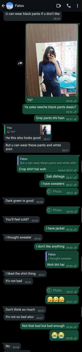 AdyaDadhich's tweet photo. Woke up @ 5am to finish some work &amp; my PG akka made me chai (I've not paid this month's rent yet T-T).
Then changed 10 fits, ended up wearing the 1st one (credit: bestie)
Got a call from a long distance friend &amp; showed him blr weather &amp; cute kitty.

Day is going good so far🎀 https://t.co/Xm54W2vCNN
