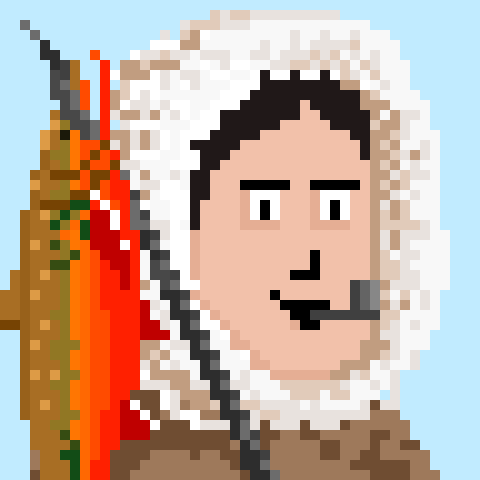 RomanPunksNFT's tweet photo. Great catch! #arcticchar #romanpunk https://t.co/AeTPP6H7Nw