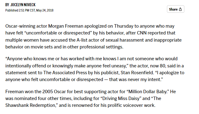 deanvotesright's tweet image. #DemocratsAreTheEnemy 
#morganfreeman
#HypocrisyCheck 

x.com/mjfree/status/…