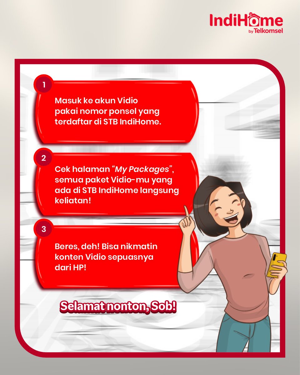 IndiHomeCare tweet media