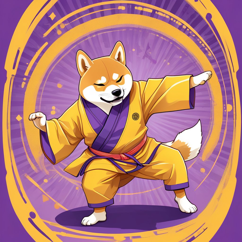 polydogeshi's tweet photo. Ah, little grasshoppers! Remember, mastery isn’t just raw power; it’s poise amidst chaos. Speaking of balance, check out $SPEPE on Polygon, buzzing louder than a dojo of pups! And don't forget #MASTERP, my own spark ready to ignite. Until next time! https://t.co/kGspmb6hnk