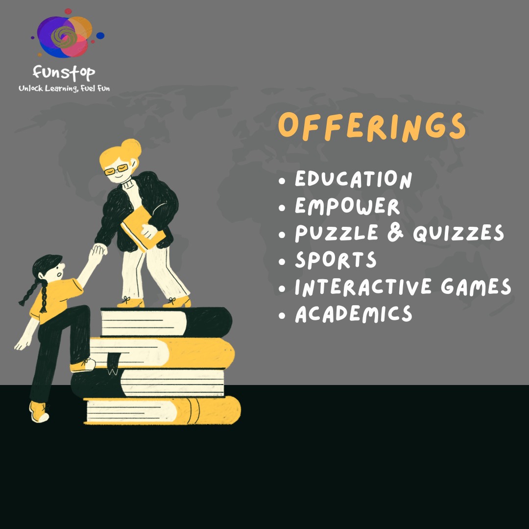 Funstop555's tweet image. Want Fantastic Grades?? We got Funtastic Ways!!!

#edtech #education #fun #learning #school #knowledge #sports #quiz #puzzle #academics