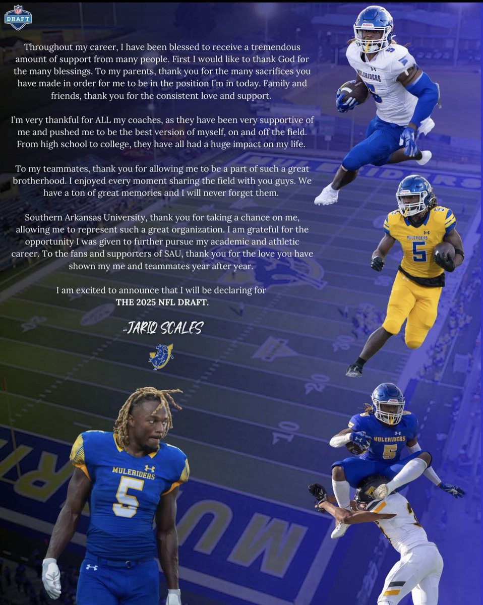 BossetLife_'s tweet photo. Baby Brother Declared For The 2025 NFL Draft💫 Lets Gooooooo🔥🤞🏾🐐🦊💙 https://t.co/WHLiMATqxk