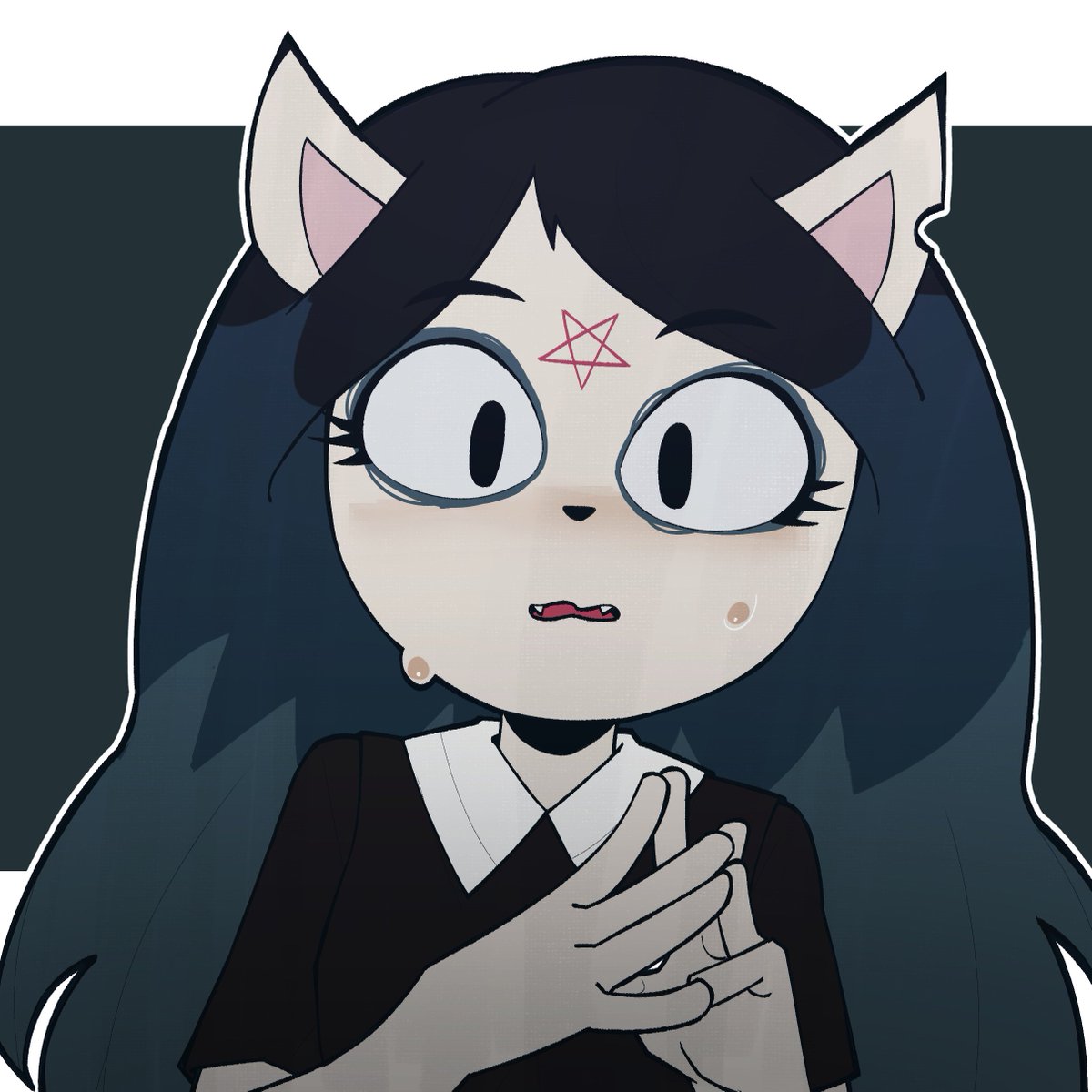 GarynouSFW's tweet image. Dibujando en la pinche noche ahhh