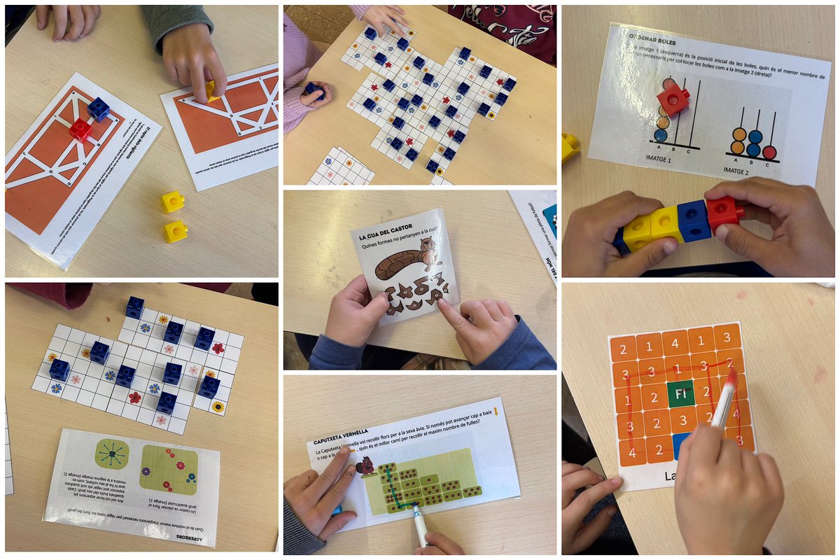Treball de pensament computacional desendollat a 2n de primària a través de diferents problemes i reptes a partir de les propostes de Bebras 🦫

🧵 Fil amb alguns dels problemes