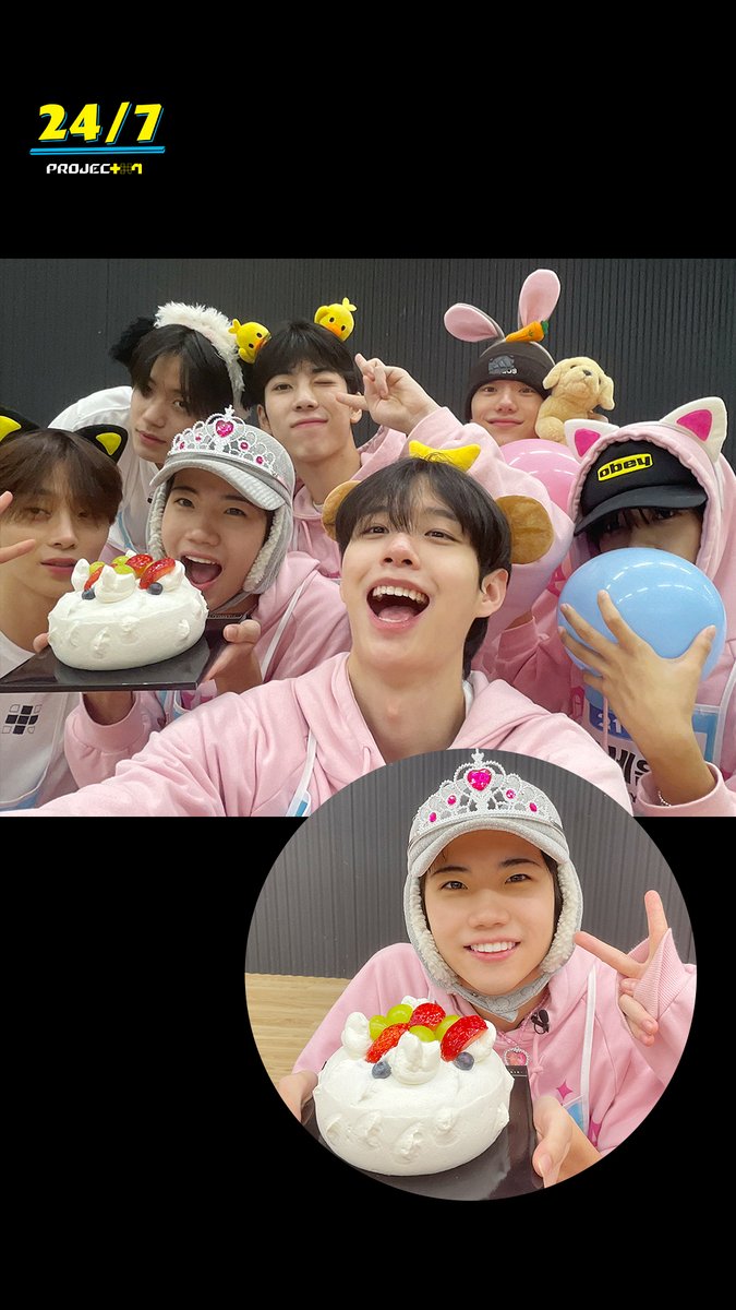 GOGOSING_SLL's tweet photo. PROJECT 24/7⏰ Merry-Go-Round 팀
무대를 준비하는 연습생들의 일상-log

아이돌 조립X강화 프로젝트 <프로젝트 7>
매주 금요일 저녁 8시 50분 JTBC

==

Stage prep daily-log: Every moment of the trainees ꒰ • ˕ • ꒱

Idol Assemble & Upgrade Project
<PROJECT 7> Every Friday 8:50 PM (KST) JTBC

#PROJECT7 #프로젝트7
#Assemble #Upgrade #WorldAssembler
#Lets_Assemble #JTBC #SLL