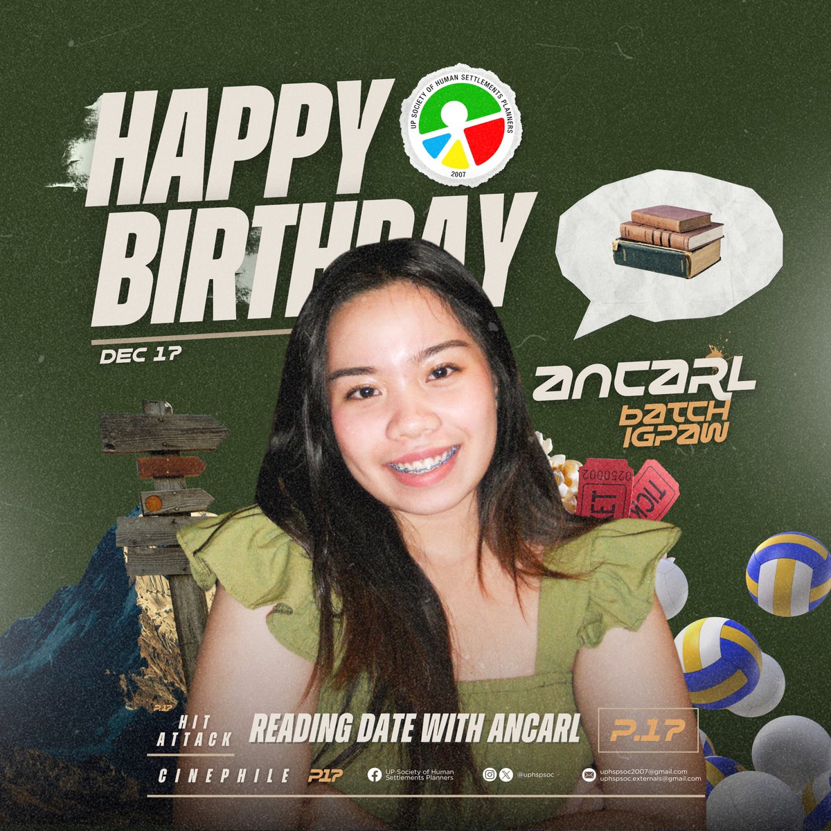 uphspsoc's tweet photo. Stone-cold ice, that ain’t Ayz! 🥶

Happiest Birthday, Ancarl! 💫 HSP Soc is so lucky to have you. Your smile lights up every room, your consistency inspires, and your warmth makes life brighter.

 Here’s to love, laughter, and endless memories. Happy Birthday! 💚❤️🤍💙💛 https://t.co/PE5PK3NsuO