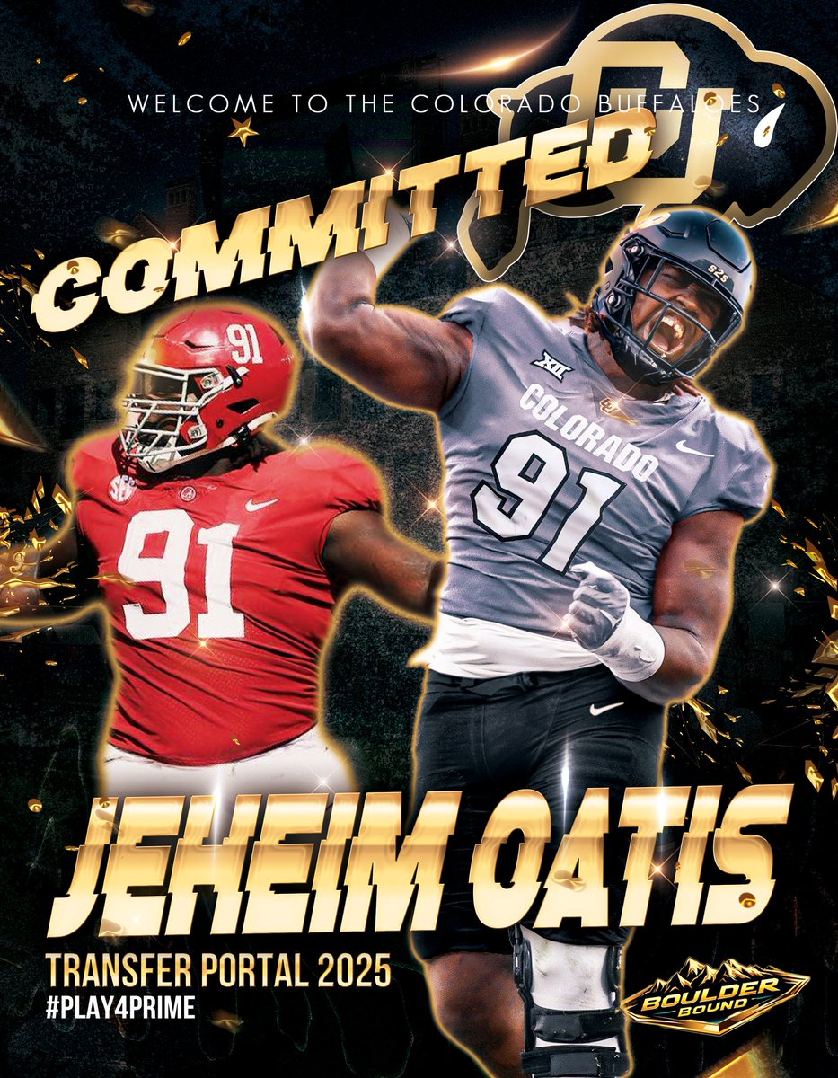 MadTitan303's tweet photo. Jeheim Oatis | COMMITTED 📍#BoulderBound x #CUSoon #BestinTheBusiness Season 3 Loading @theyoungcoach @CoachBox6 @mslayy @JourdanBlake_ @alexysmakenziee https://t.co/AA630xnxHv