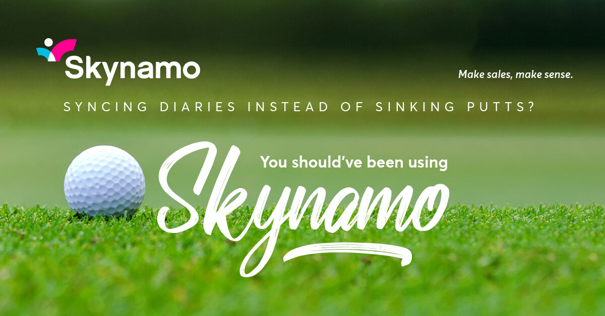 We said what we said. 🏌️⛳

#SkynamoSummer