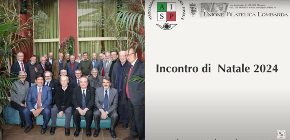 AISP1966's tweet photo. #AISP 14 DICEMBRE 2024 INCONTRO CON LA #RAHFHP CONFERENZE DI #MASSIMOMANZONI #CARLOSMALPICA #GUIDOMOROLLI 
#VIDEO SU #YOUTUBE

https://t.co/hQDYpYeawD

#stamp #sello #timbre #briefmarken #filatelia  #italy #italie #philately #francobollo #espana #spagna #natale #christmas #noel https://t.co/QJUgjsGnmV