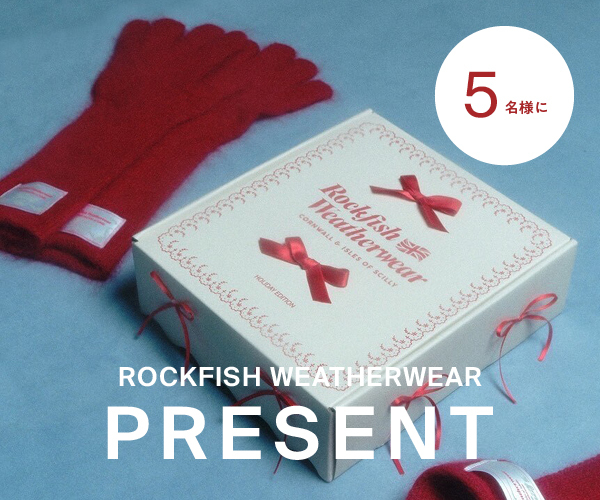 Rockfish 手袋&マフラー WWDJAPAN on X: 