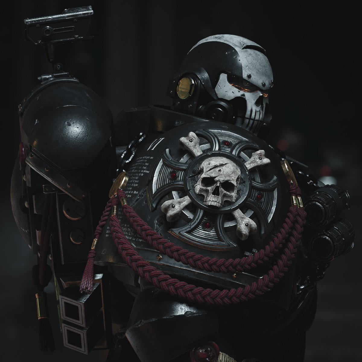 First lvl25 goes to Vanguard ❤️

#warhammer40k #spacemarine2    #thephotomode