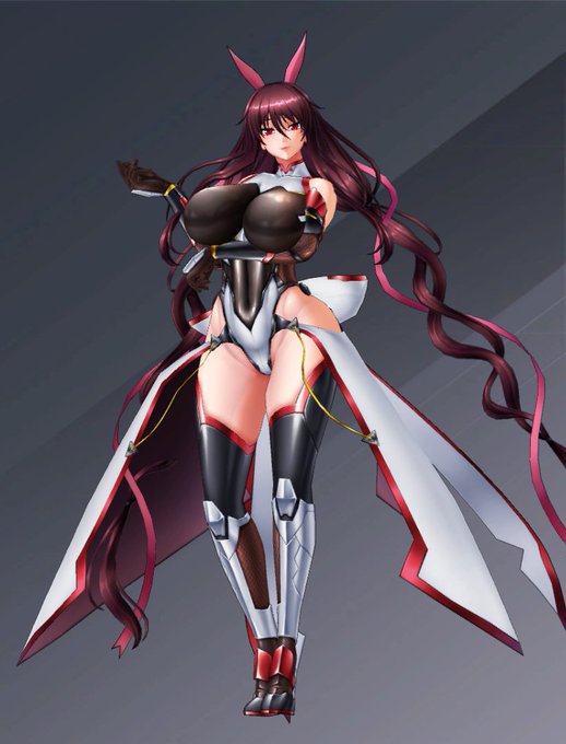 #アクション対魔忍
ヤングコス不知火ママ、腰の布を非表示にできるんだ‼…とっても…えっちだ🥰 