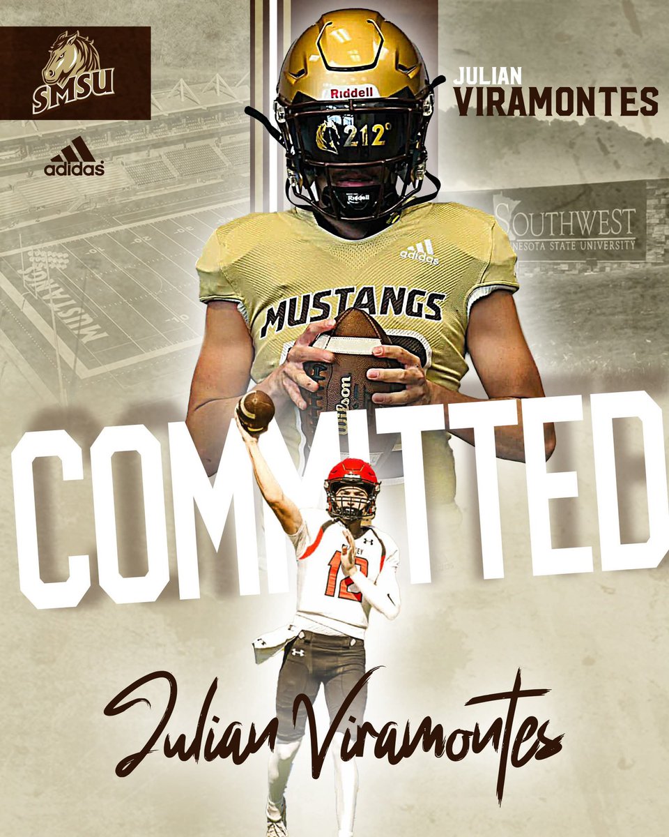 JUCOFFrenzy's tweet photo. 2025 (@ChaffeyFootball) JUCO QB @Jvira_07 commits to SMSU https://t.co/3GN22kKu7K