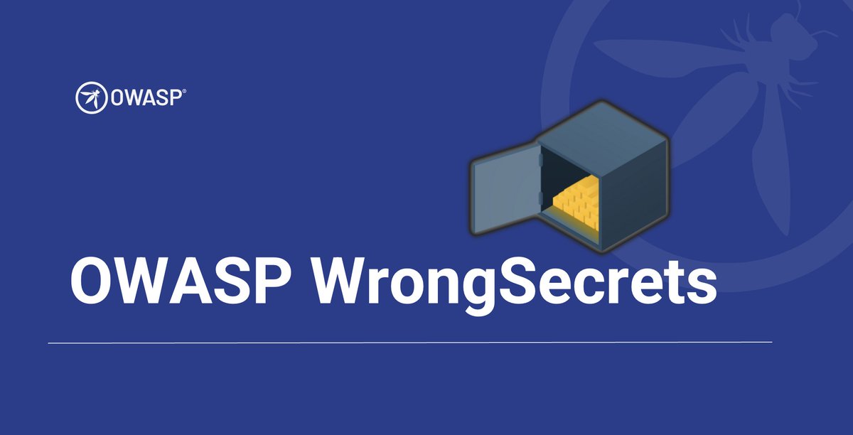 🚨 Dive into #OWASP WrongSecrets! A hands-on challenge that educates on the pitfalls of secrets management. Test your skills across Docker, K8s, and cloud environments! 🔗 OWASP WrongSecrets #InfoSec #SecretsManagement youtube.com/watch?v=inSkNP…