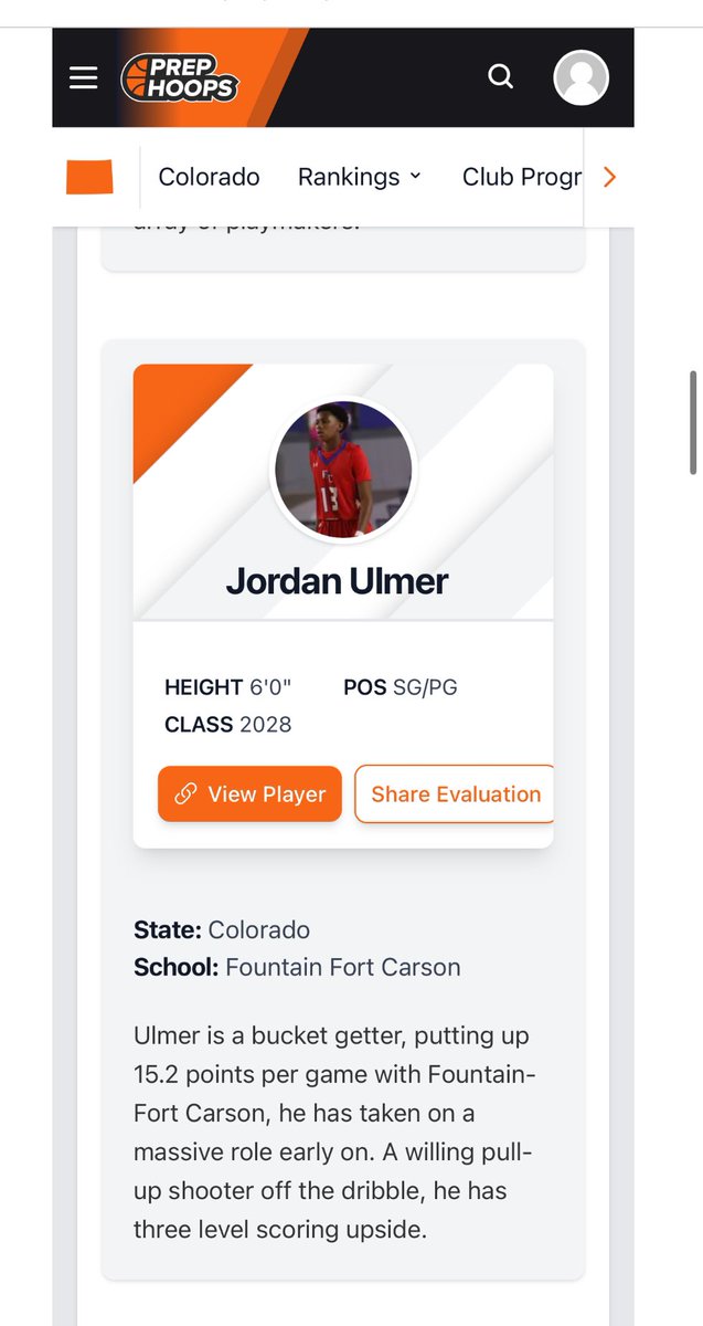 JordanUlmer23's tweet image. Thanks for the write up!  Working hard everyday!! @CoachDavisFFC @FFCmenshoops @fountain_preps @PrepHoopsCO