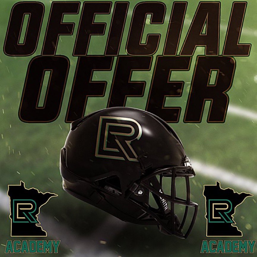 Mason Wayne (@masonwayne_13) on Twitter photo I’m blessed to receive an offer to continue my football career at <a href="/LRAcademy25/">LR Academy</a> !
I look forward to learning more about your Post Grad program! Thank you for the opportunity!
<a href="/OwyheeFB/">Owyhee Football</a>
<a href="/MrBurton09/">Jason Burton</a>
<a href="/PrepRedzoneID/">Prep Redzone Idaho</a>
<a href="/IdahoRecruitHub/">Idaho Recruit Hub</a>
<a href="/RAREAcademyID/">RARE Academy</a> I’m blessed to receive an offer to continue my football career at <a href="/LRAcademy25/">LR Academy</a> !
I look forward to learning more about your Post Grad program! Thank you for the opportunity!
<a href="/OwyheeFB/">Owyhee Football</a>
<a href="/MrBurton09/">Jason Burton</a>
<a href="/PrepRedzoneID/">Prep Redzone Idaho</a>
<a href="/IdahoRecruitHub/">Idaho Recruit Hub</a>
<a href="/RAREAcademyID/">RARE Academy</a>