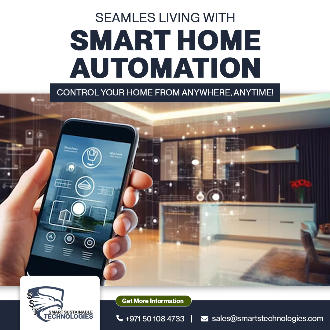 SmartSTechs's tweet image. Upgrade your life with Smart Home Automation! 🏠✨ Control lights, appliances, and security with ease. Make your home smarter, safer, and more connected. #SmartHome #HomeAutomation #TechSavvy