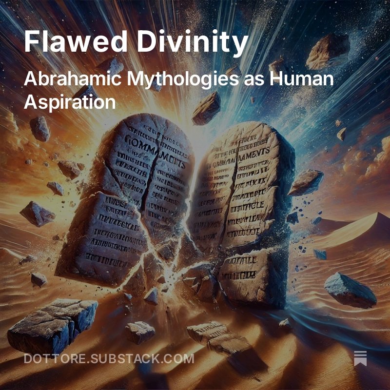 Accepting mortality enhances the preciousness of life and consciousness. Humanity can find meaning in the finite. New blog post.  open.substack.com/pub/dottore/p/…